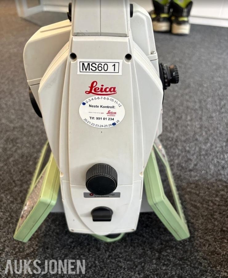 Leica Nova MS60 1" Totaltstasjon - MultiStation